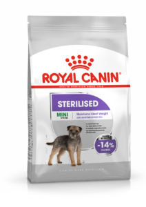Royal Canin Sterilized Mini hrana za sterilisane odrasle pse malih rasa