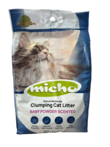 Micho Baby Puder bentonit posip za mačke 10L
