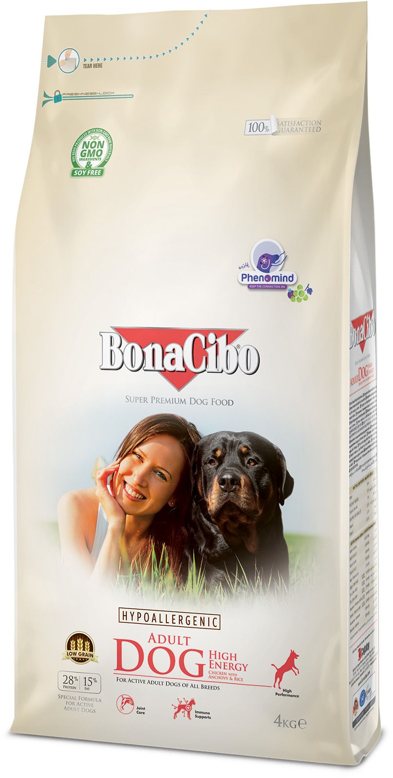 BONACIBO SUPER PREMIUM visoko energetska hrana za aktivne pse svih rasa 6 - Sve što treba da znate o Belgijskom Ovčaru – Malinoa