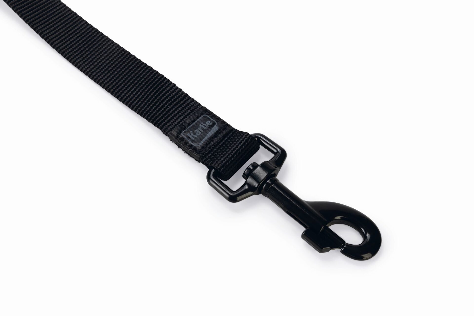 Correa ajustable para perros Basic Plus de cuero suave, m