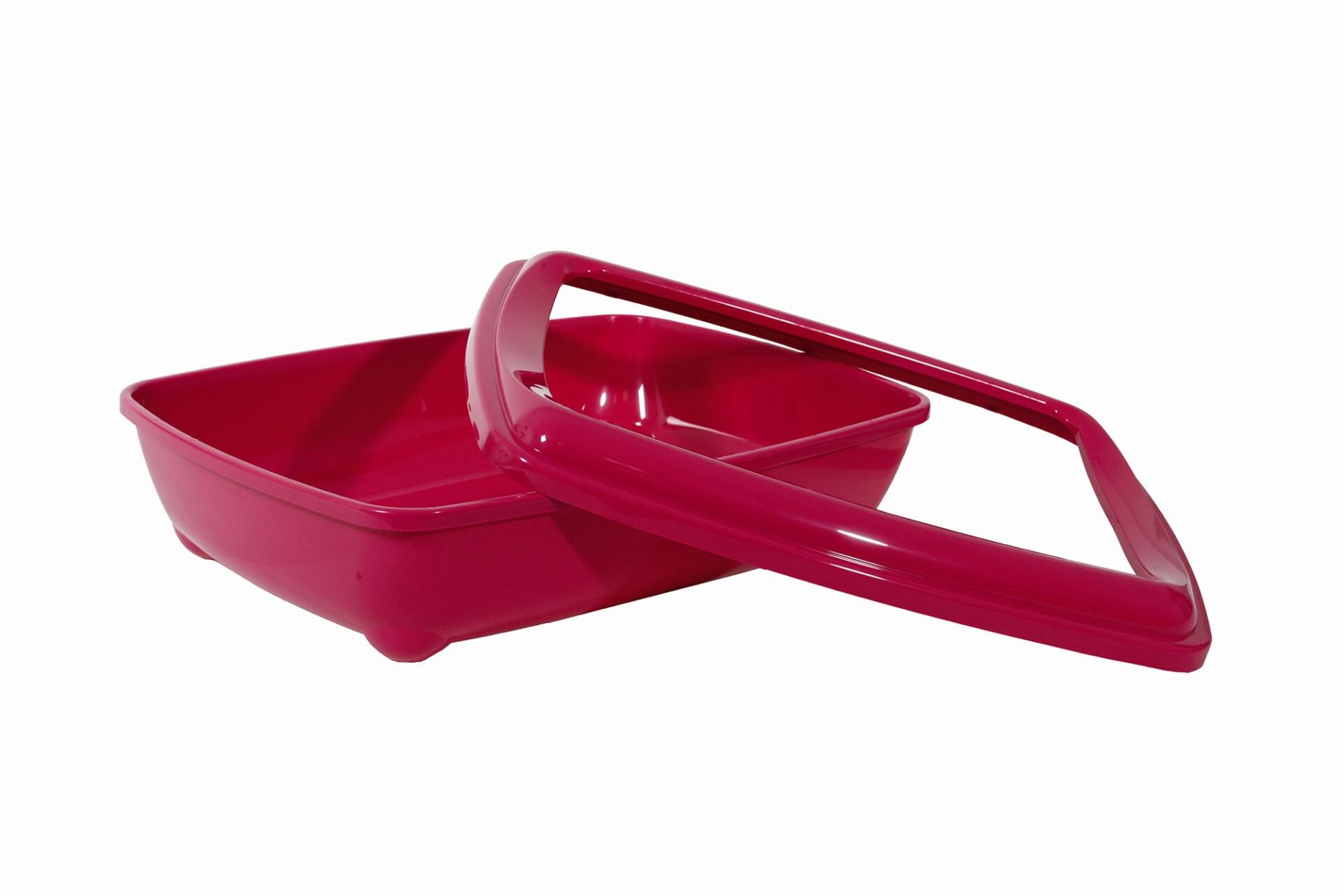 Toalet za mačke sa obodom Arist-o-tray Hawai - Slika 4