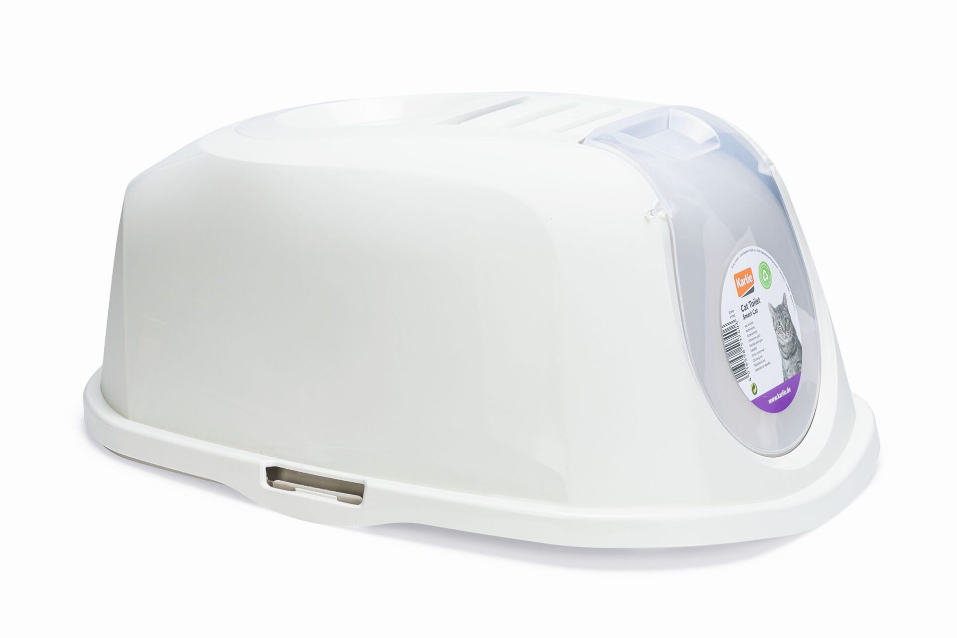 Zatvoreni toalet za mačke smartcat 52x39x41 - Slika 3