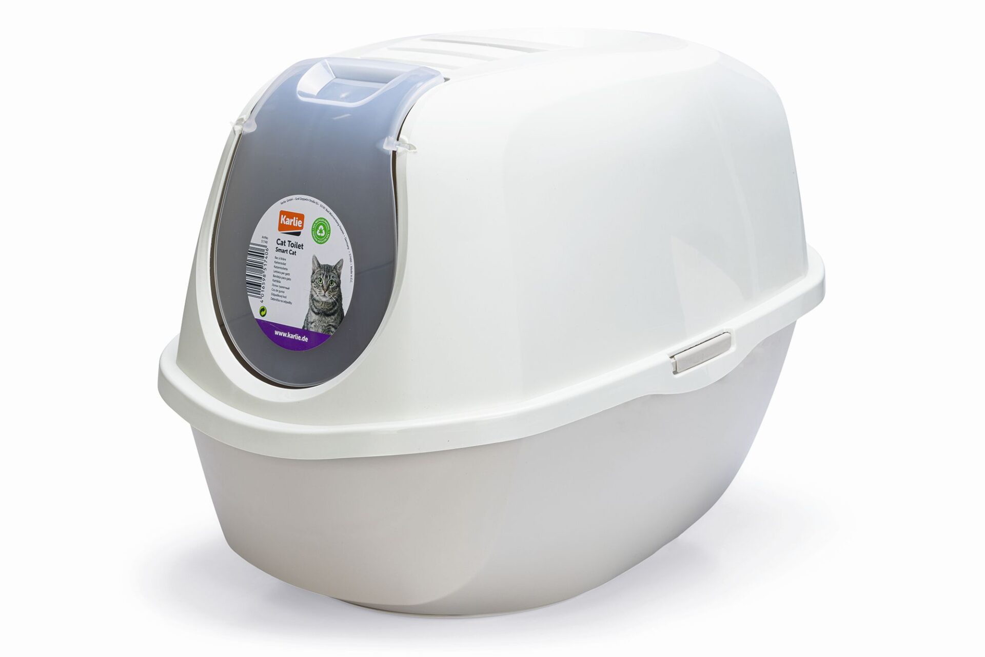 Zatvoreni toalet za mačke smartcat 52x39x41