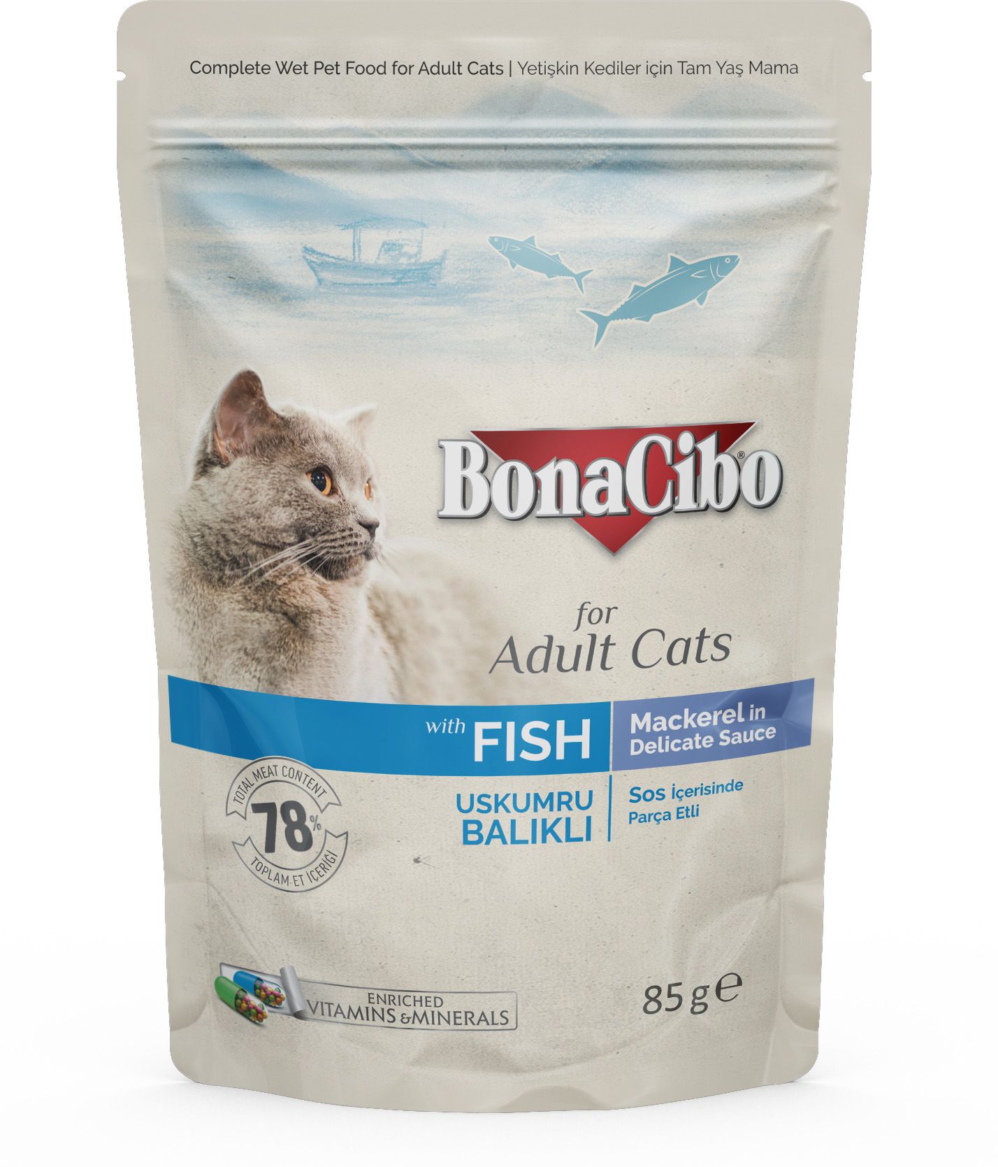 BonoCibo delikatni sos za mace od skuse 85gr - Kako odabrati pravu hranu za vašu mačku