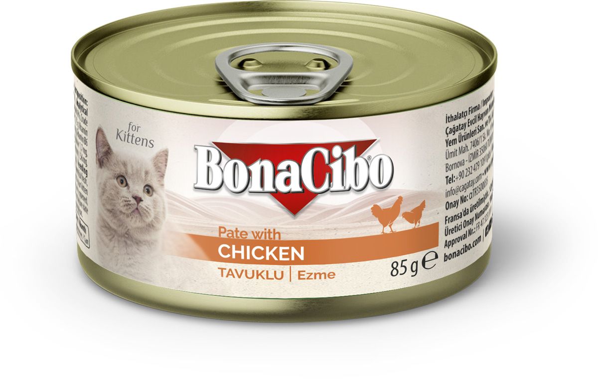 BonaCibo pate sa piletinom hrana za macice u konzerv 85gr - Kako odabrati pravu hranu za vašu mačku