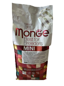 Monge mini starter granule za male rase pasa 15Kg
