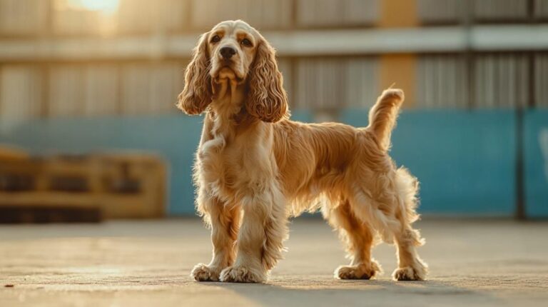 Američki koker španijel braon boje