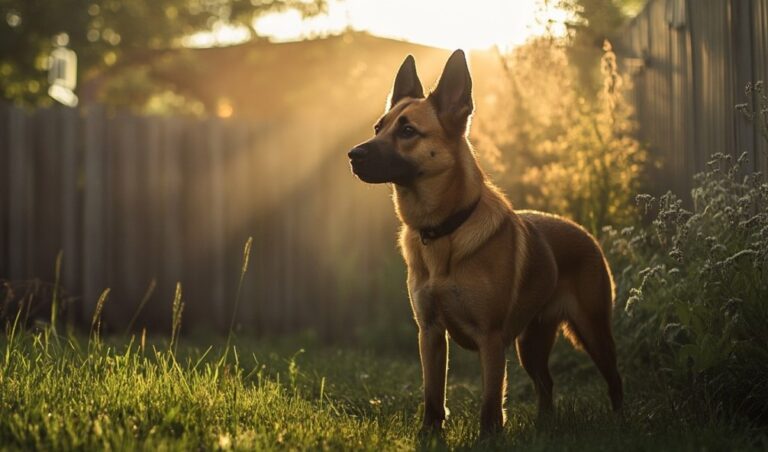 Belgijski ovčar vrsta malinoa
