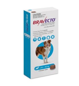 Bravecto za pse 20-40kg - tableta protiv spoljnih parazita