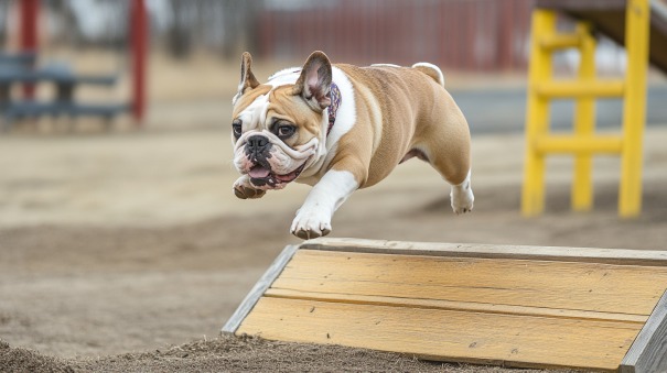 U toku dresure ove rase obavezno korisitite metode nagradica kada vas pas nauci odredjenu komandu - Engleski buldog