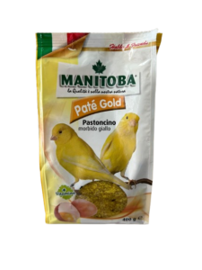 Manitoba Pate Gold 400g jajčana hrana za kanarince