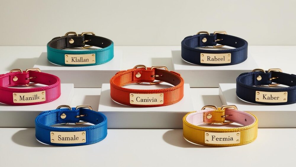 Personalizovane ogrlice za pse pružaju udobnost, sigurnost i stil, savršene za svakodnevne avanture vašeg ljubimca.