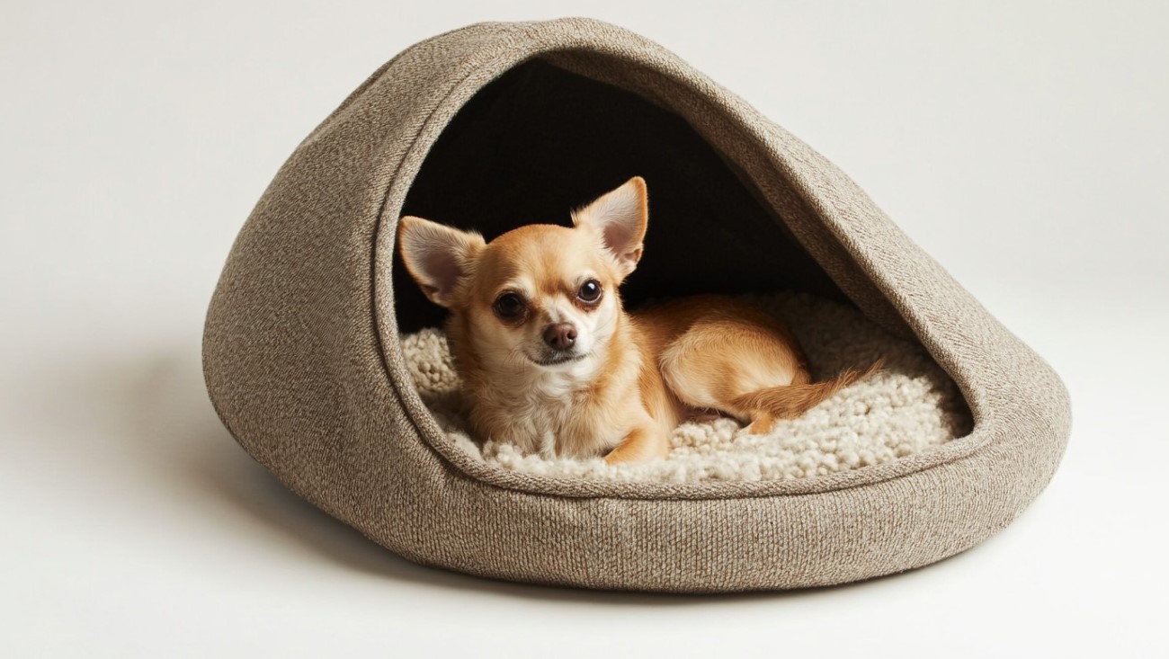 Krevet za pse u obliku pećine