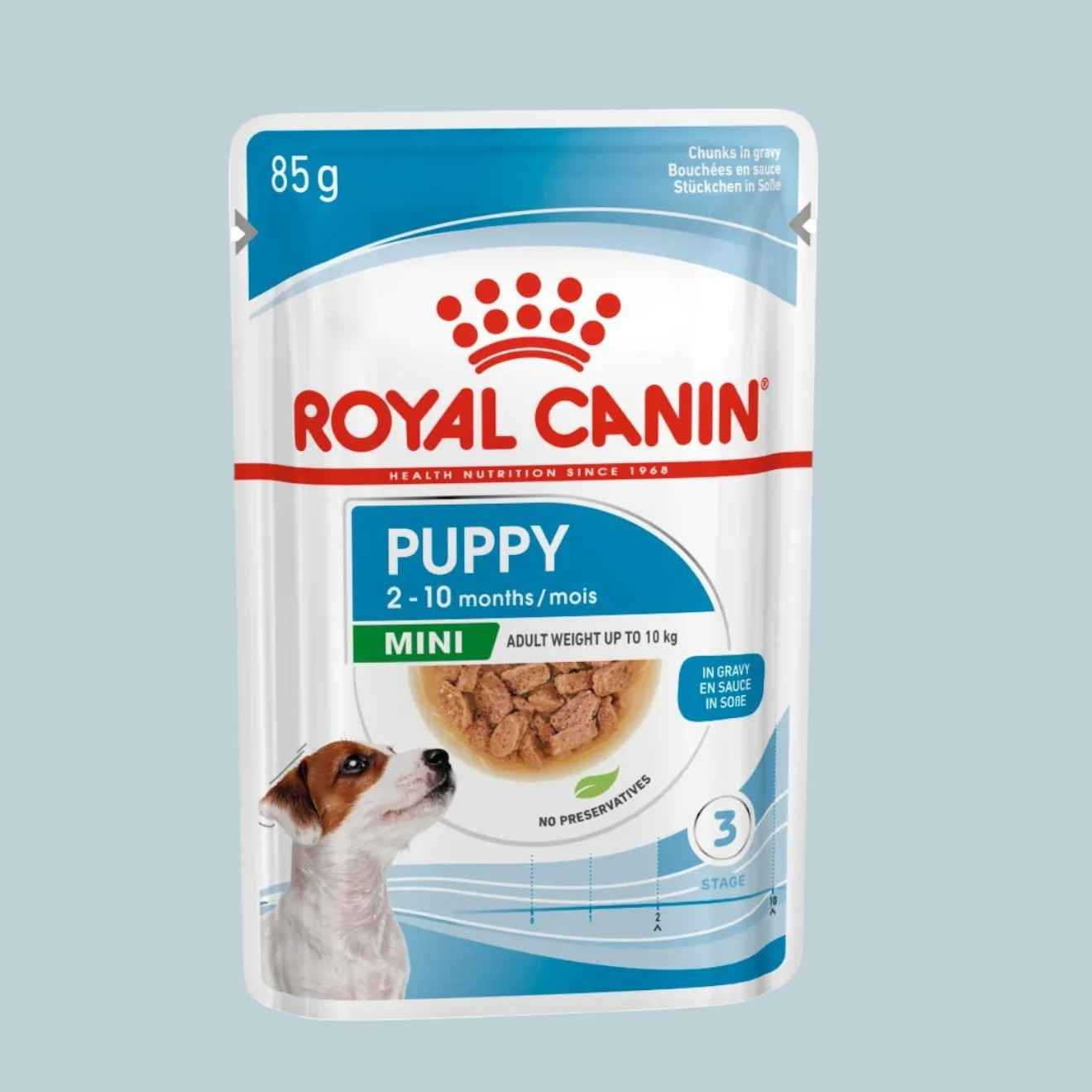 Royal Canin Mini Puppy – vlažna hrana u kesici