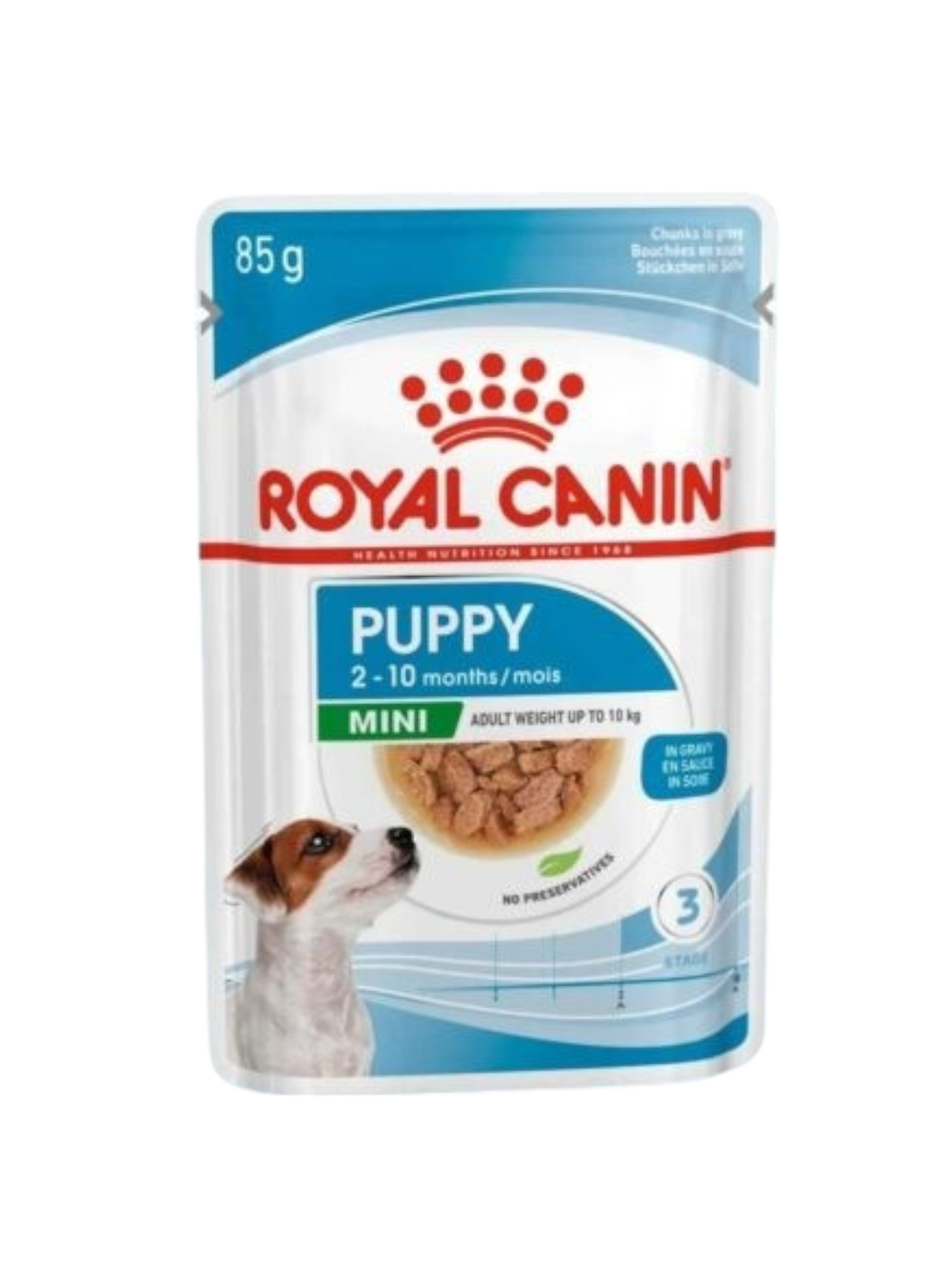Royal Canin Mini Puppy – vlazna hrana u kesici - Pedigree ili Royal Canin hrana za pse - Koja je bolja za štence?
