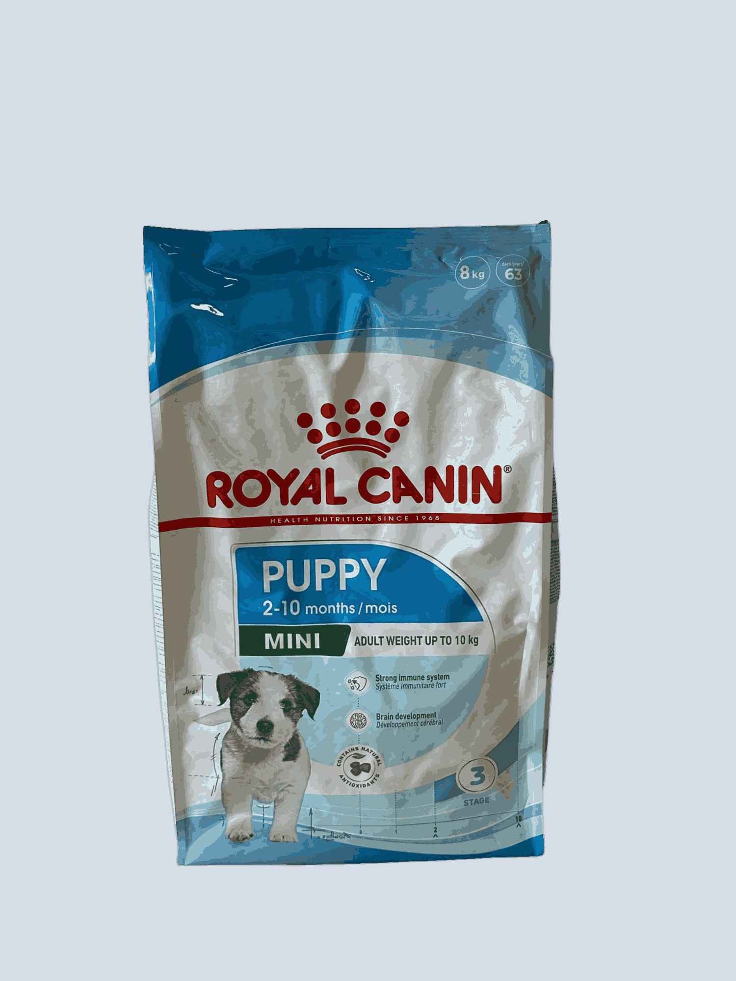 Royal Canin mini puppy hrana za mini štence do 10 meseci