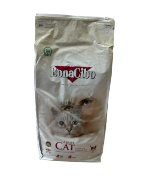Bonacibo hrana za odrasle mačke piletina i pirinač sa inćunima 15kg
