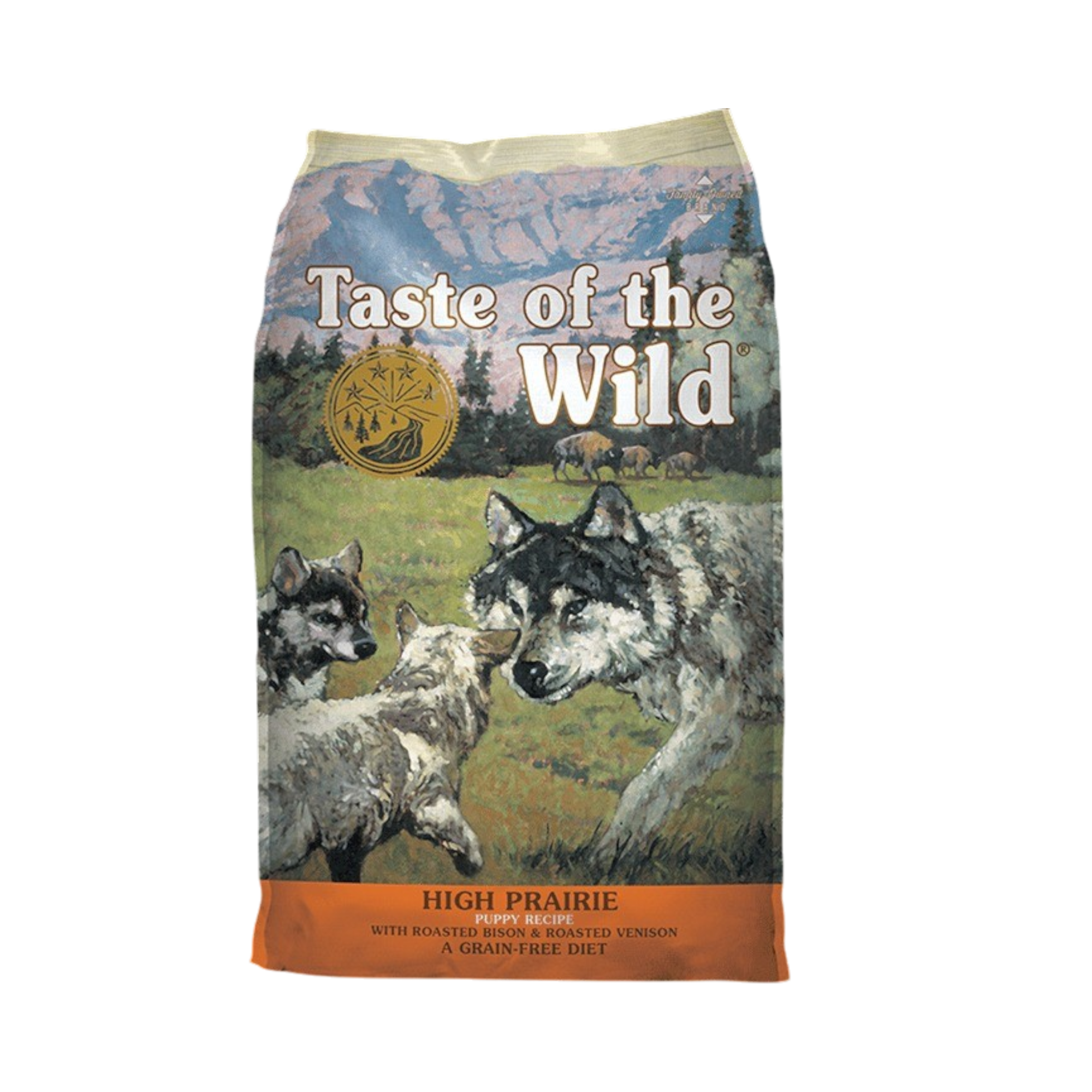 High Prairie Puppy Formula sa pečenom srnetinom i bizonom
