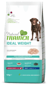 Natural Trainer Ideal Weight Hrana Za Odrasle Pse Sa Piletinom