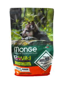 Monge Bwild grain free hrana za štence pačetina, krompir 2,5kg