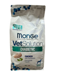 Monge VetSolution Diabetic za pse 2kg