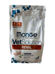 Monge VetSolution Renal Cat Grain Free Adult hrana za mačke piletina sa inćunima 1.5kg