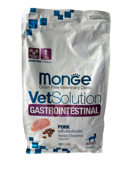 Monge VetSolution Gastrointestinal hrana za odrasle mačke 1,5kg