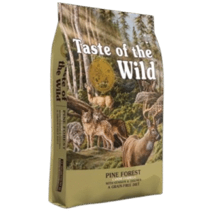 Taste of the wild pine forest canine formula hrana za odrasle pse sa ukusom srnetine i mahunarki