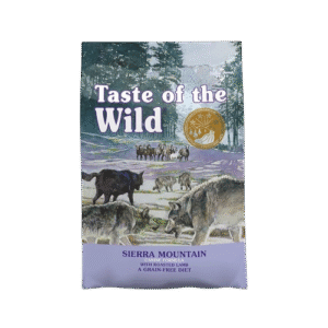 Taste of the wild sierra mountain canine formula hrana za pse sa divljom jagnjetinom