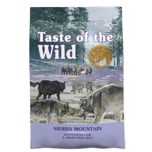 Taste of the wild sierra mountain canine formula hrana za pse sa divljom jagnjetinom