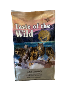 Taste of the wild wetlands 2kg hrana za odrasle pse sa pečenim mesom divljih ptica