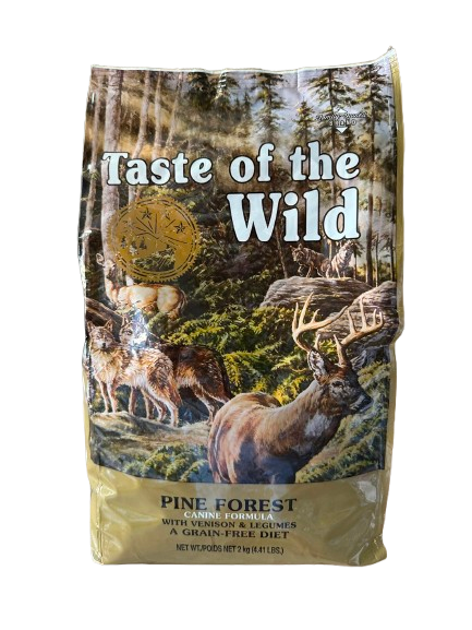 Taste of the Wild Pine Forest 2kg hrana za pse sa srnetinom