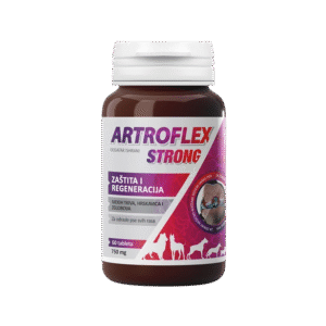 ArtroFlex Strong 750 mg dodatak ishrani za pse