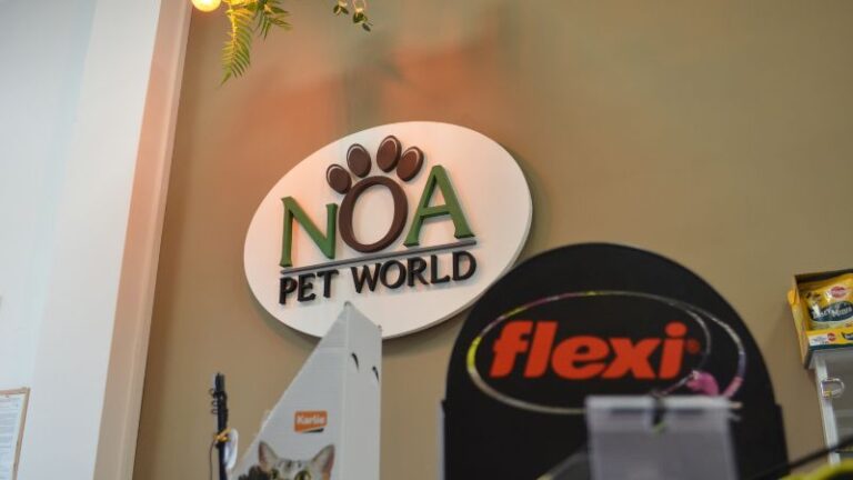Noa Pet World pet shop - O nama