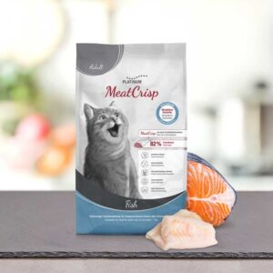 Platinum MeatCrisp Adult Fish za mačke 1,5kg