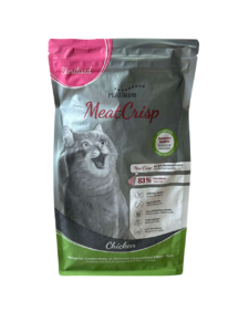 Platinum cat sterilised MeatCrisp piletina hrana za mačke 1,5kg