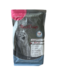 Platinum cat sterilised MeatCrisp riba hrana za mačke 1,5kg