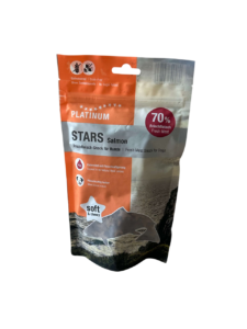 Platinum dog poslastica za pse stars losos 185g