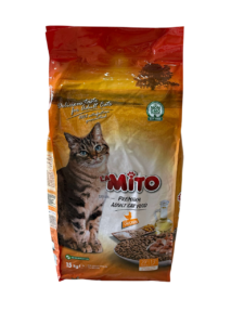 Premium hrana za odrasle mačke piletina Mito 15kg