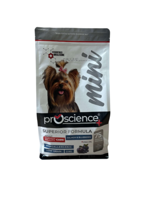 Proscience+ mini adult losos i borovnica suva hrana za mini rase pasa 2kg