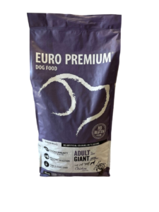 Hrana za giant rase pasa piletina i pirinač 15kg Euro premium