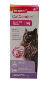 Beaphar CatComfort Calming Spray za mačke 60ml umirujući feromonski sprej protiv stresa i neželjenog ponašanja