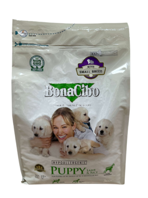 Bonacibo super premium hrana za mini štence jagnjetina pirinač 3kg