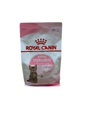 Royal Canin Kitten Sterilised 400g – suva hrana za sterilisane mačiće (6–12 meseci)