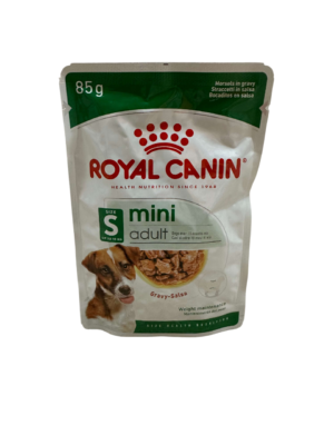 Royal canin mini adult vlažna hrana za pse 85g