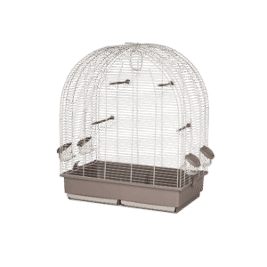 Metalni kavez za ptice 654C Voltrega – prostran metalni kavez za kanarince i srednje ptice