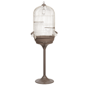Metalni kavez za ptice sa postoljem 745C Voltrega – elegantan kavez za kanarince i male ptice