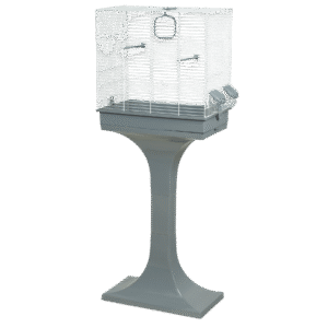 Voltrega 612B kavez za ptice sa postoljem – praktičan kavez za kanarince i male egzotične ptice