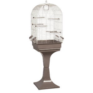 Voltrega kavez za ptice sa postoljem 601C – veliki dekorativni kavez za kanarince i egzotične ptice
