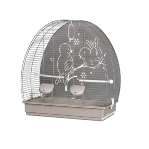 Voltrega metalni kavez za papagaje i tigrice 672B – funkcionalan i elegantan kavez za ptice